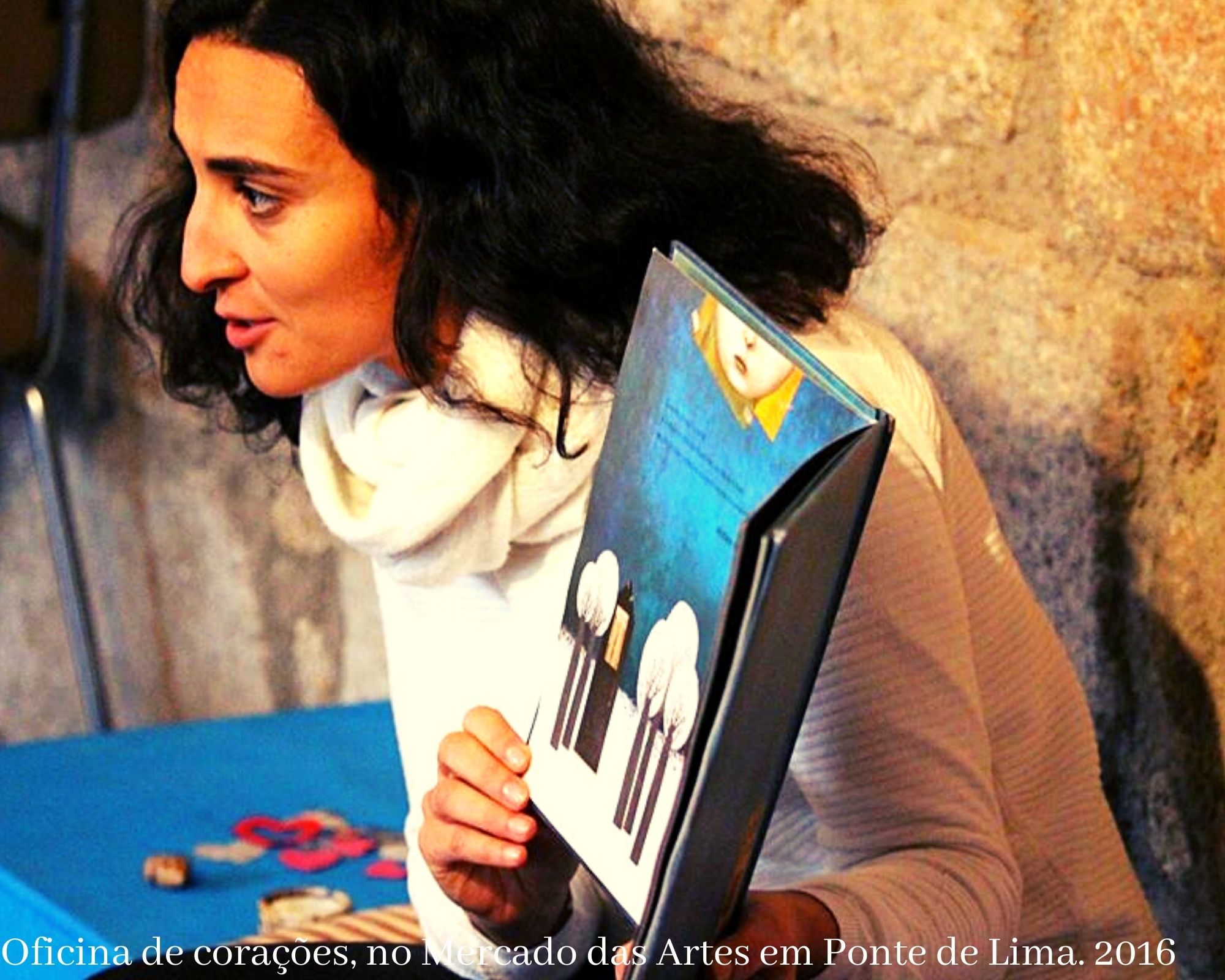 Sessão de histórias | Mercado das Artes Ponte de Lima | 2016