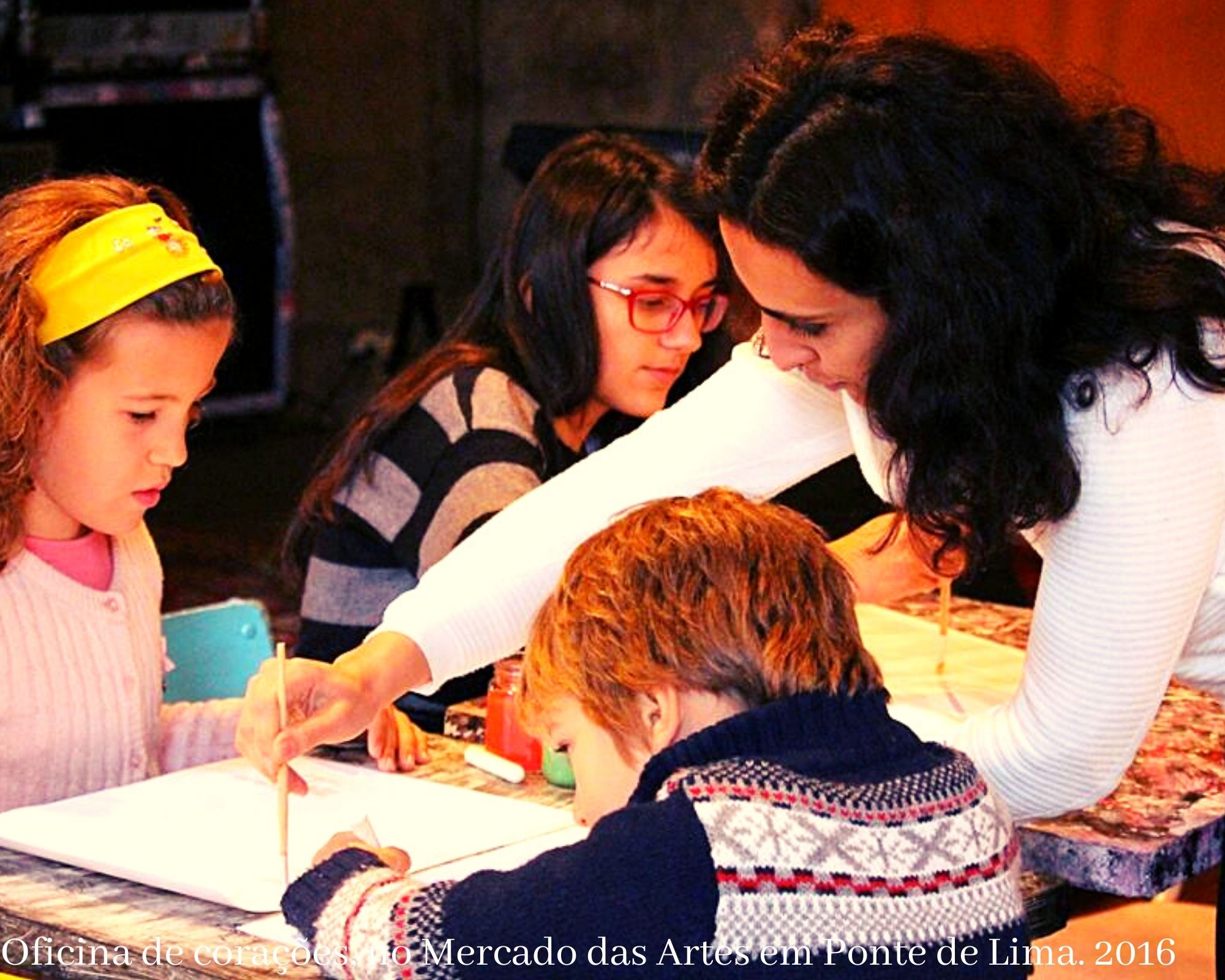 Workshop | Mercado das Artes Ponte de Lima | 2016