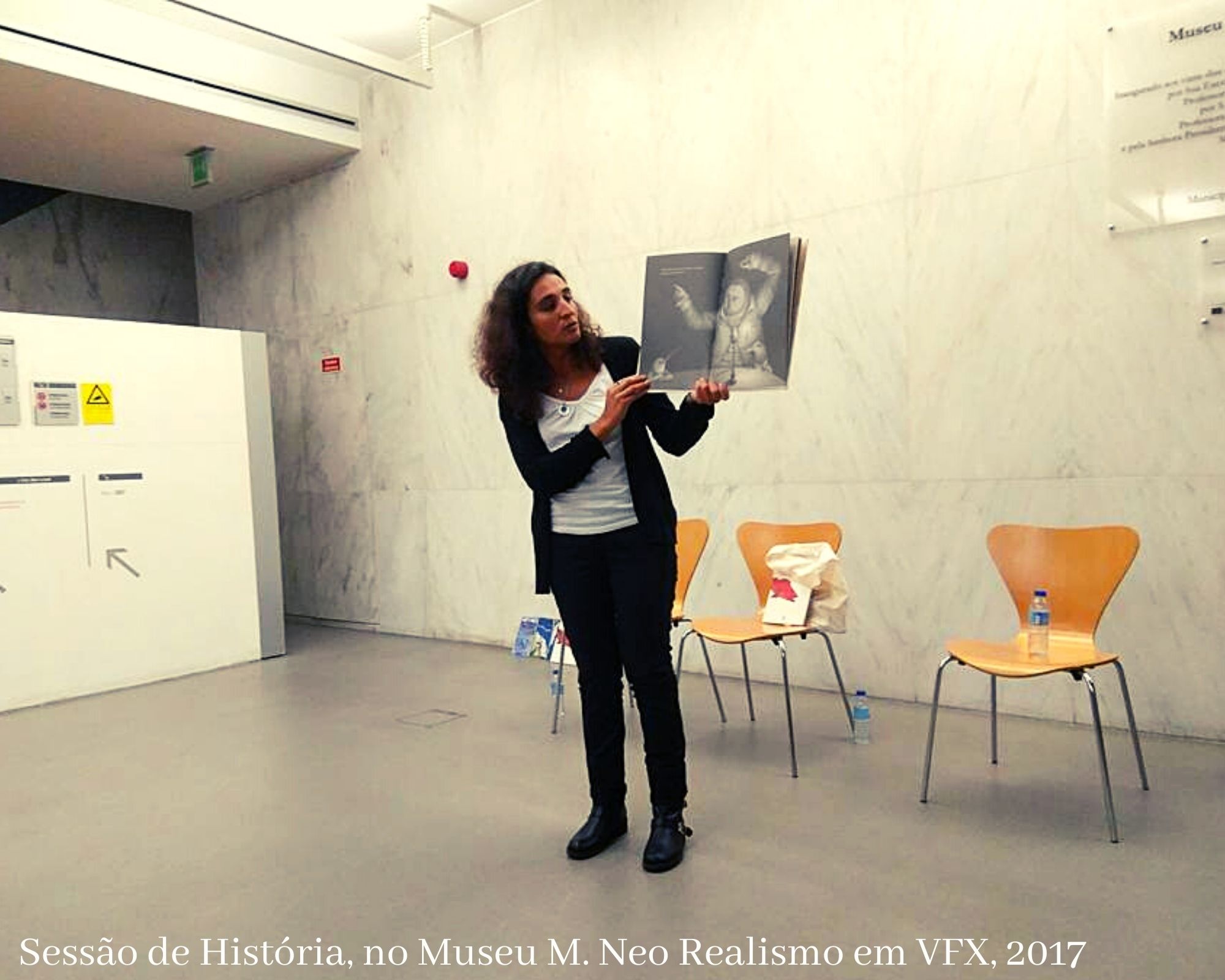 Sessão de histórias | Museu Neo-Realismo VFX | 2017