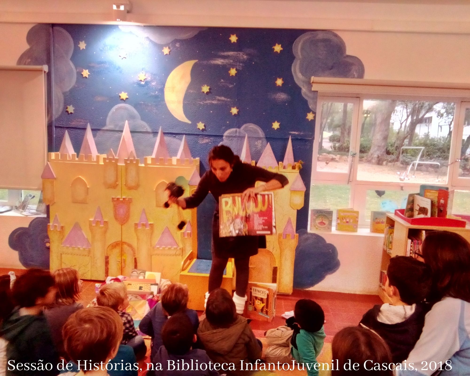 Sessão de histórias | Biblioteca Infanto-Juvenil Cascais | 2018