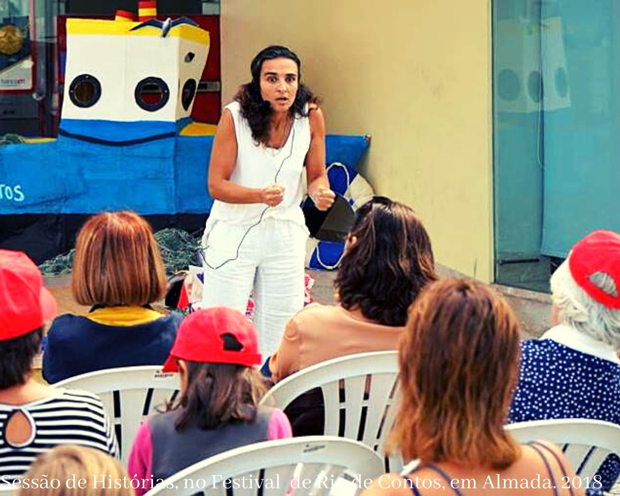 Sessão de histórias | Festival Rio de Contos Almada | 2018