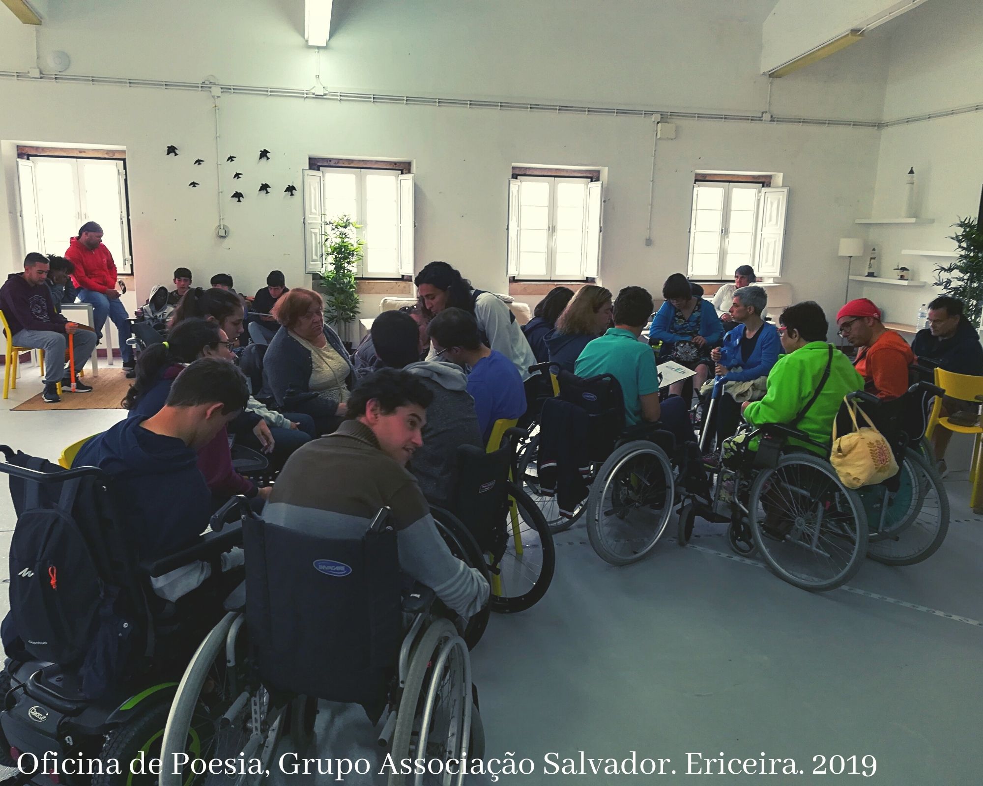 Workshop Poesia | Associalção Salvador Ericeira | 2019