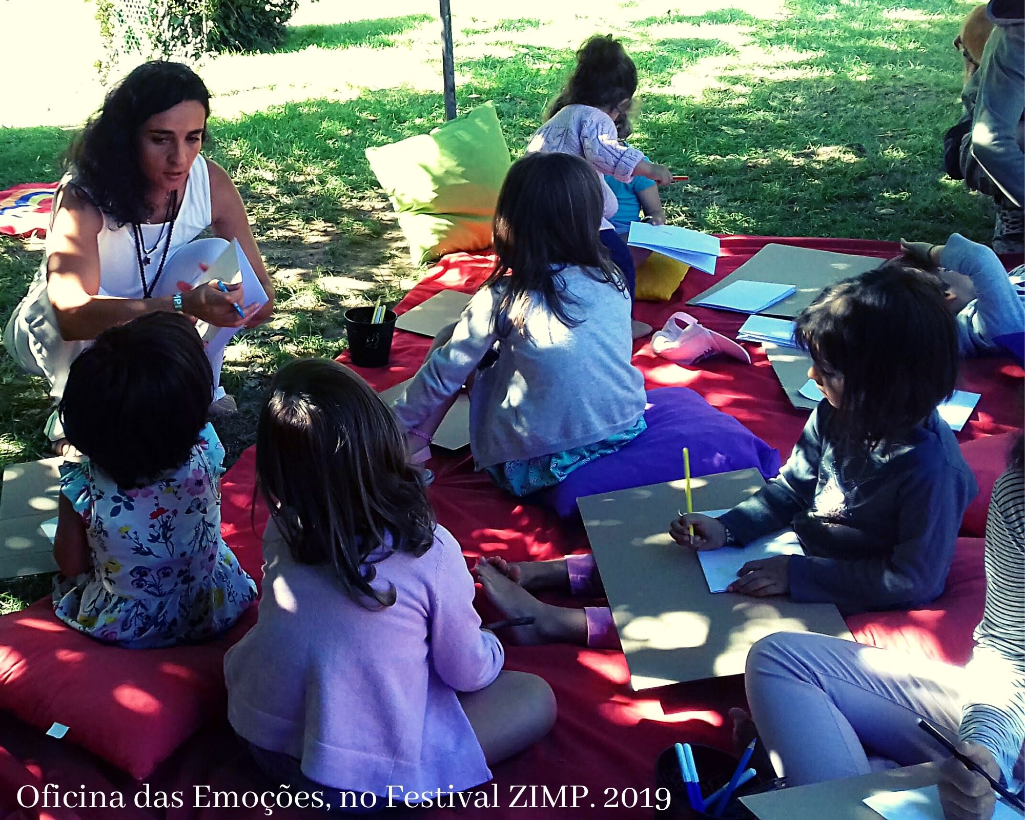 Oficina das Emoções | Festival ZIMP Seia | 2019