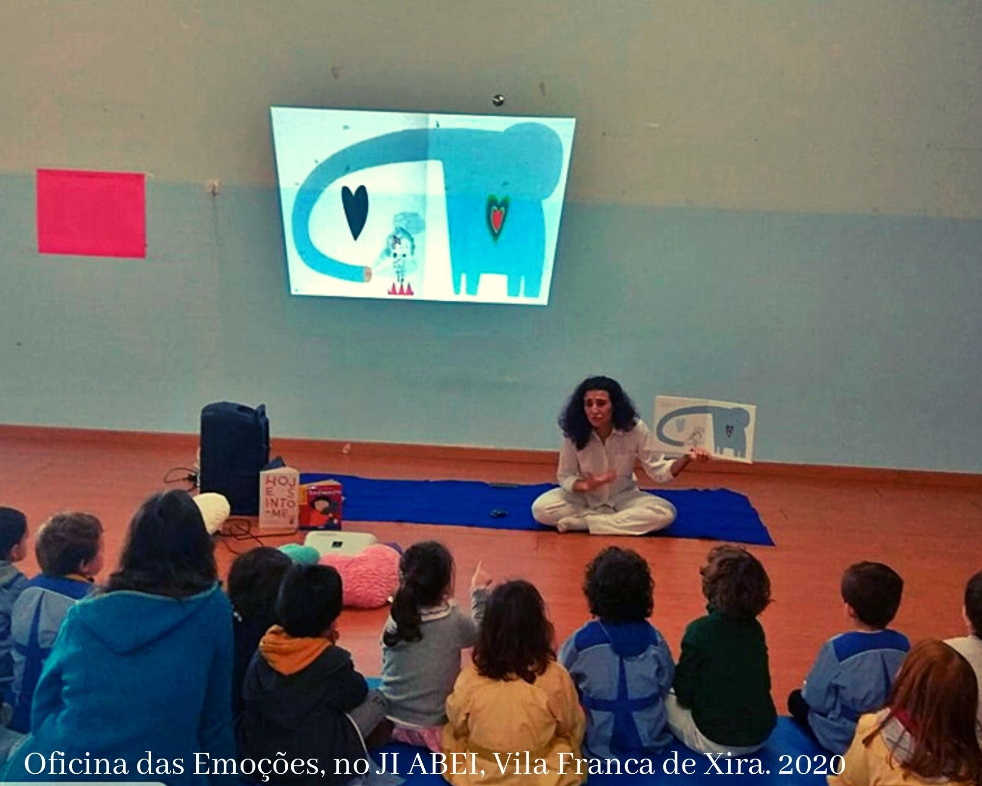 Oficina das Emoções | JI ABEI VFX | 2020