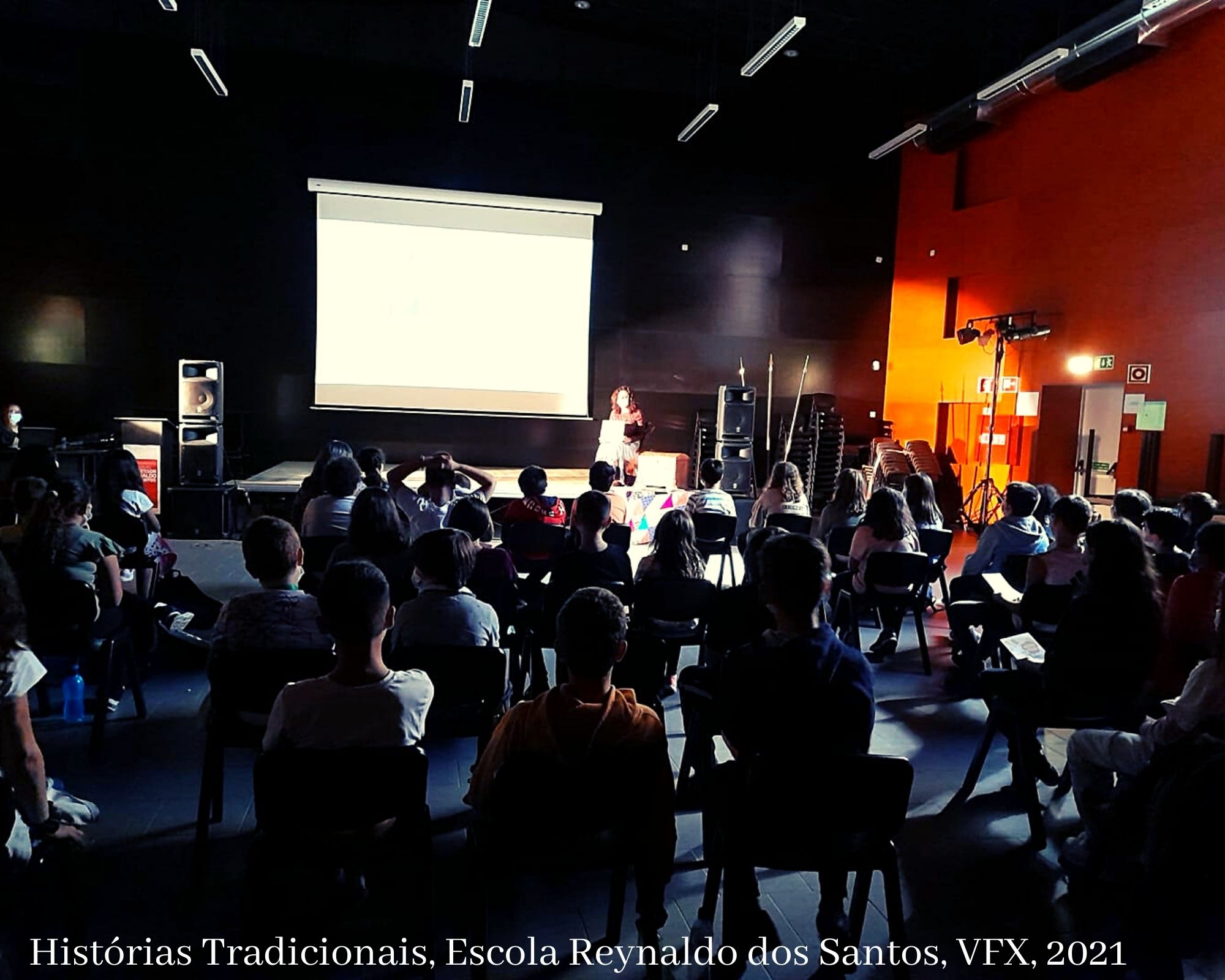 Histórias Tradicionais | Escola Reynaldo dos Santos VFX | 2021