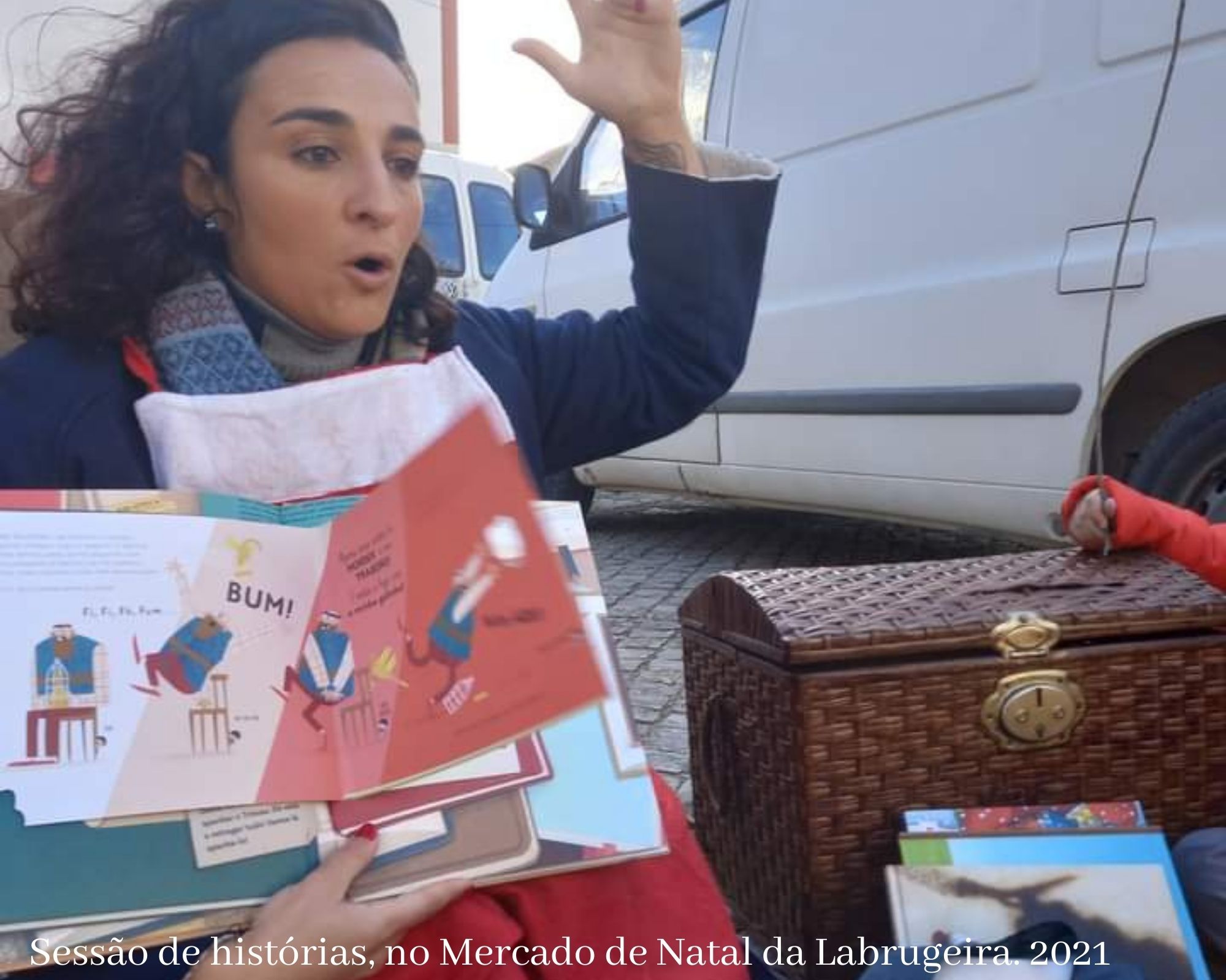 Sessão de histórias | Mercado Natal Labrugeira | 2021