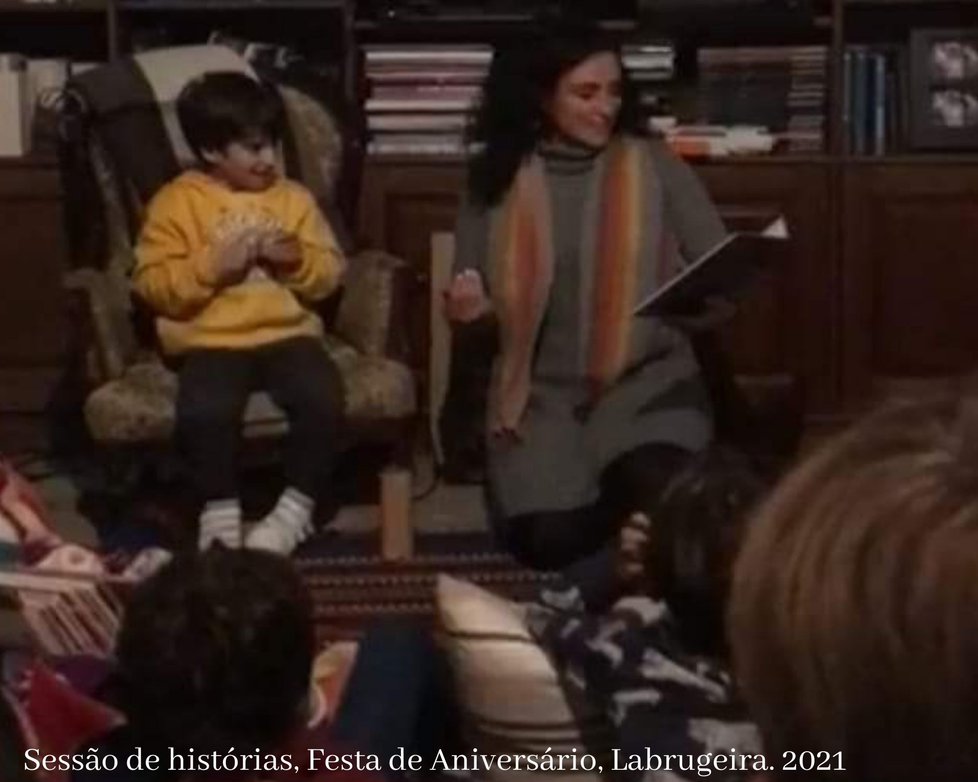 Sessão de histórias | Festa Aniversário | 2021