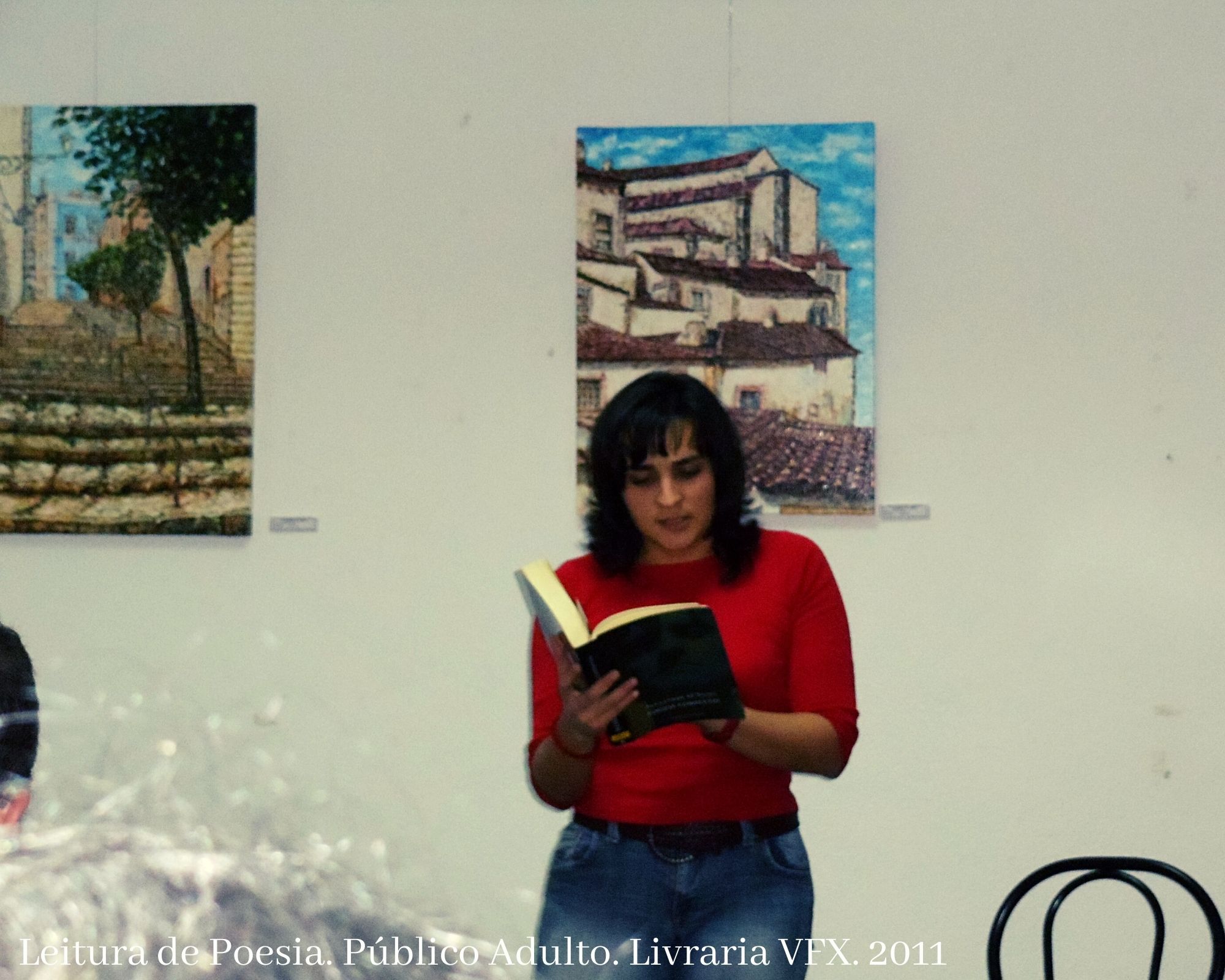 Leitura Poesia | Livraria VFX | 2011