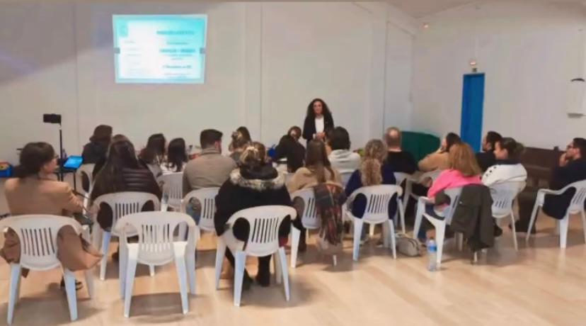 Palestra "Maraia..." |  Fund. JJ Gonçalves Alcochete | 2022